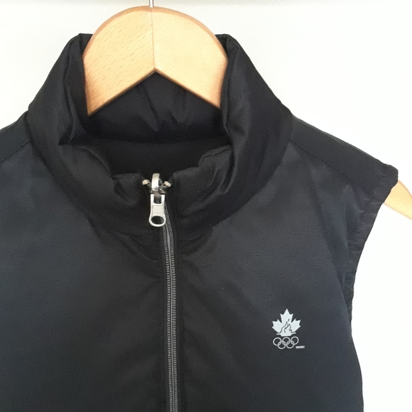 HBC. Reversible Down Puffer Vest Jacket. Black. Small - Picture 15 of 15